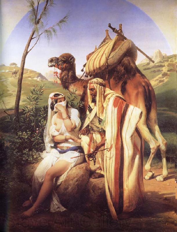 Horace Vernet Judah and Tamar Spain oil painting art